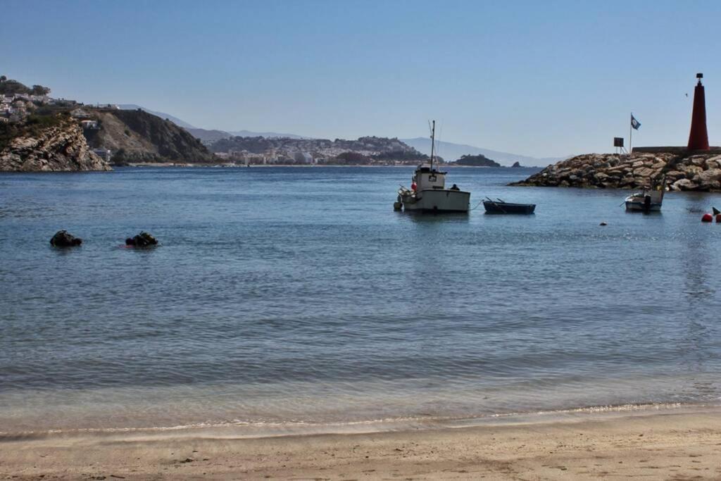 Coqueto Estudio En Puerto Deportivo De Marina Del Este Almunecar Bagian luar foto
